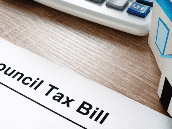 Who pays the council tax on a rental property?