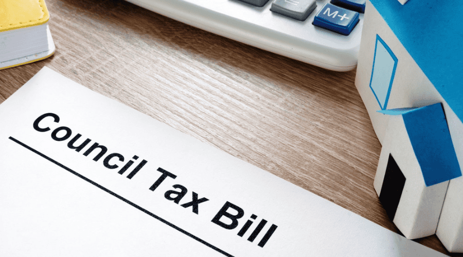 Who pays the council tax on a rental property?